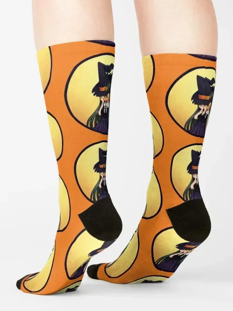 جوارب ساحرة يقطين خجولة هدية كلاسيكية فضفاضة مضحكة هدايا للأولاد والأطفال جوارب نسائية #4