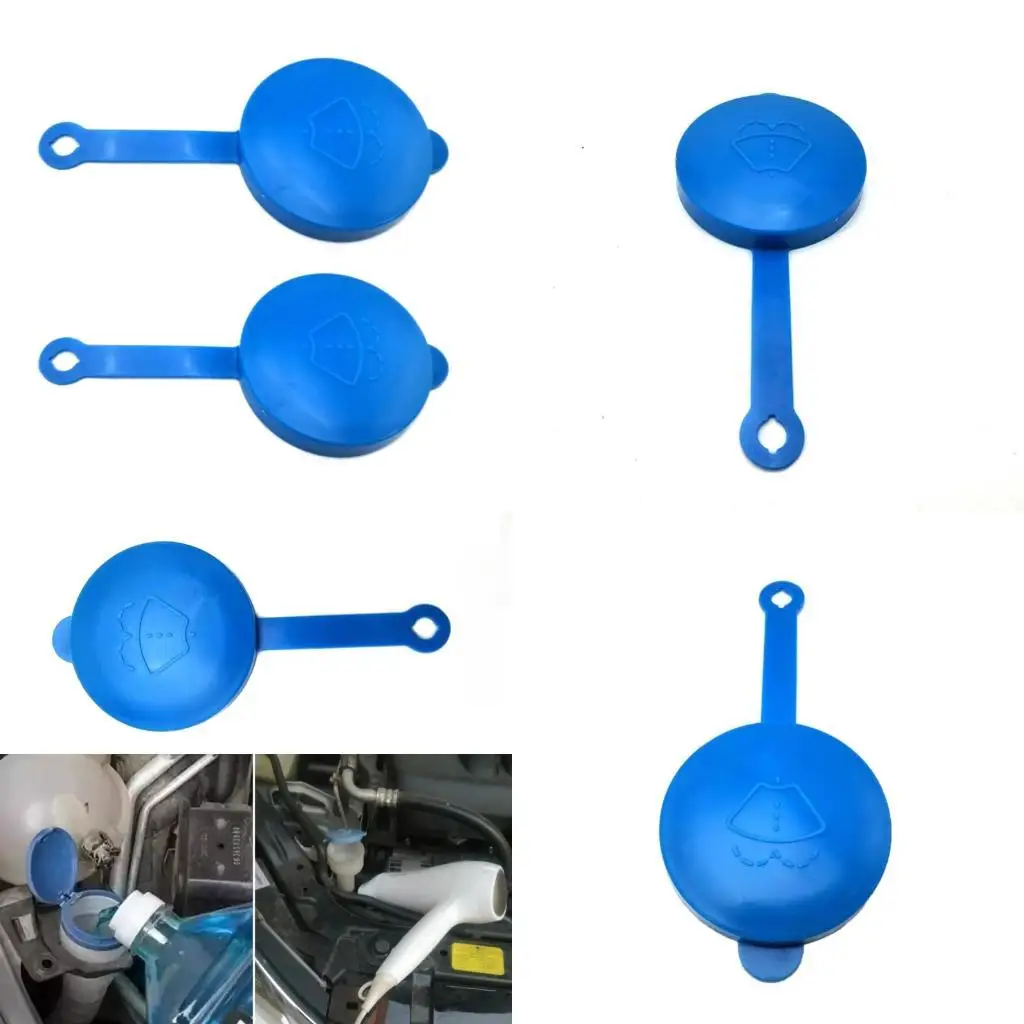 

02DE Washer Fluid Reservoir Cover Secure Sealing 289137S000 Windshield Washer Fluid Caps Car Maintenance
