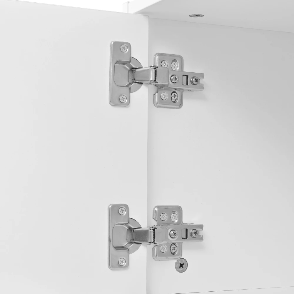 PINGGO Kompaktes Garderobenset mit Spiegel und Sitzbank, Flur-Aufbewahrungssystem mit Schuhregal und Kleiderhaken, Schlafzimmer-Möbelsystem – Detail 20