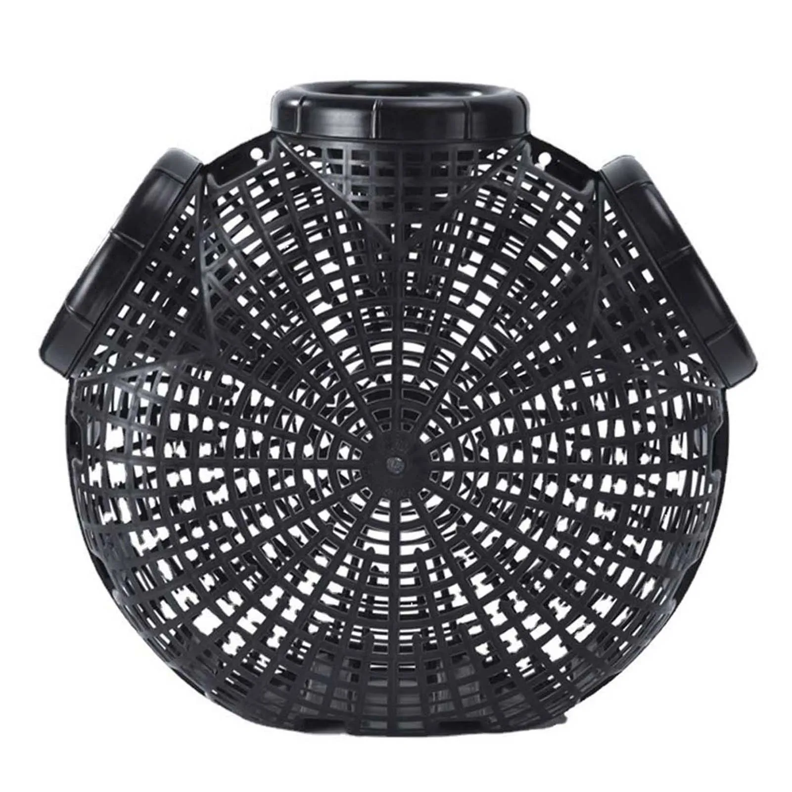 Kreeft gele Palingkooi Eenvoudig te gebruiken 3/6/8 gaten Ontwerp Verwijderbare kooi Geschikt voor buitenvistuig