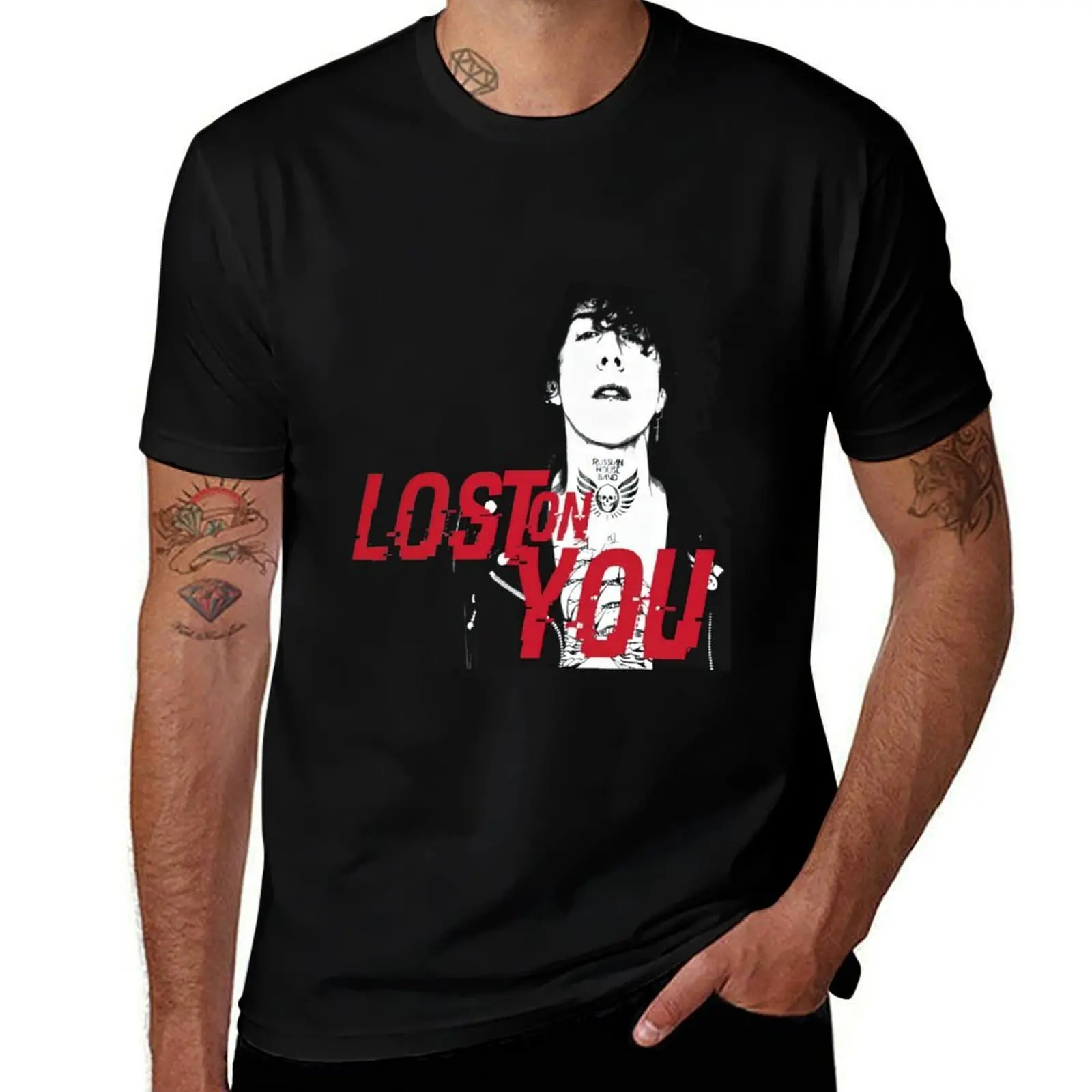 

Lp Lost On You Shirt , Laura Pergolizzi Pop Singer T-Shirt animal prinfor boys designer shirts men clothings