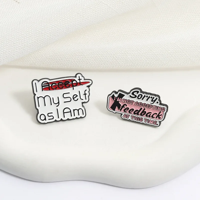 Cartoon Pink Headphones Book Enamel Brooch Lapel Pin Robot Bear Flame Marigold Bottle Wool Sword Metal Badge Jewelry Friend Gift view 5