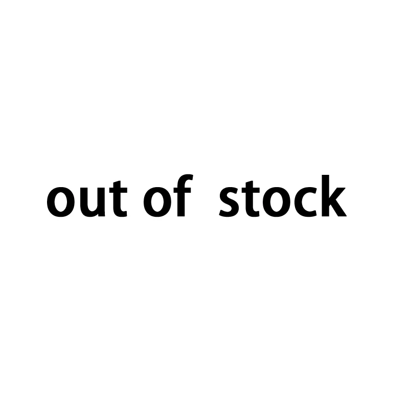 out of stock- -