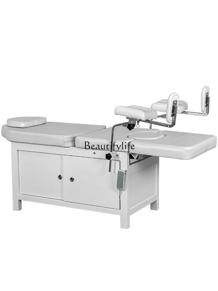 Gynecological Examining Table Facial Bed for Beauty Salon