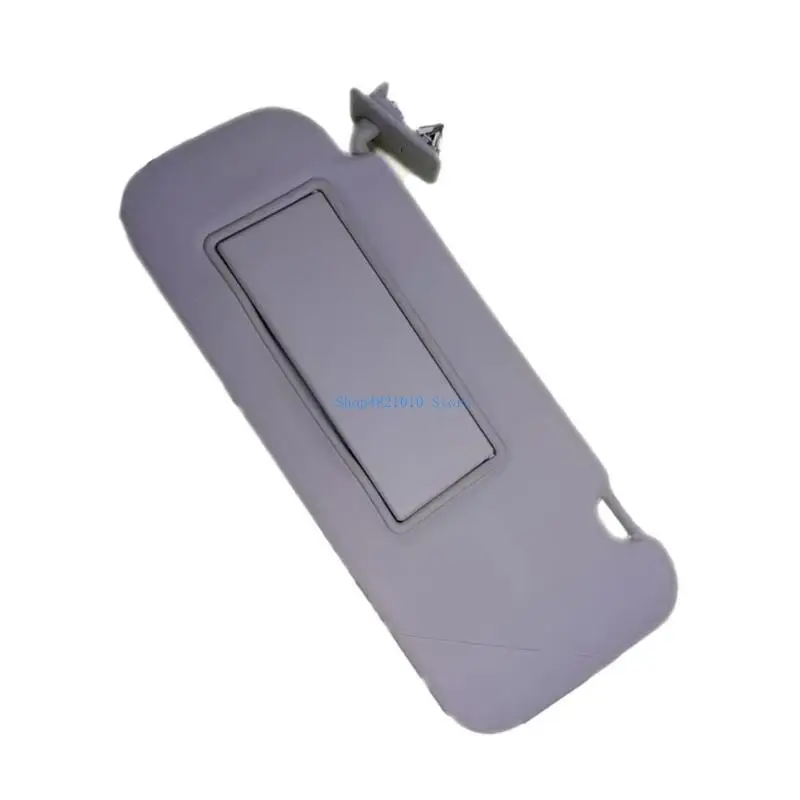 

T3LF Sun Visors Replacement Shatterproof Mirror Replaces 8163EG/98158119ZQ Car Makeup Mirror Sun Visors Accessory for Vehicles