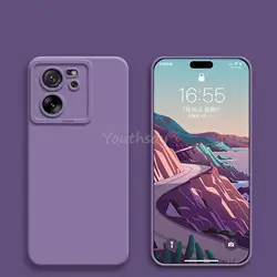 Per Xiaomi 13T custodia protettiva per fotocamera custodia in Silicone liquido per Xiaomi 13T Pro Cover Cover Anti-goccia per telefono custodia Xiaomi 13T Pro