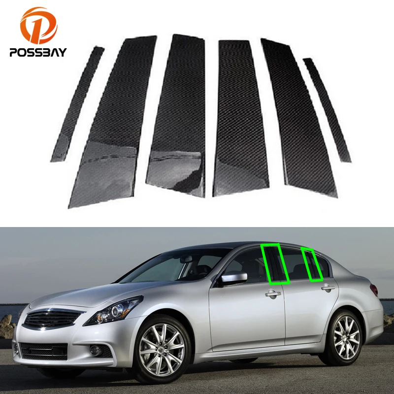 Car Window Pillar P…