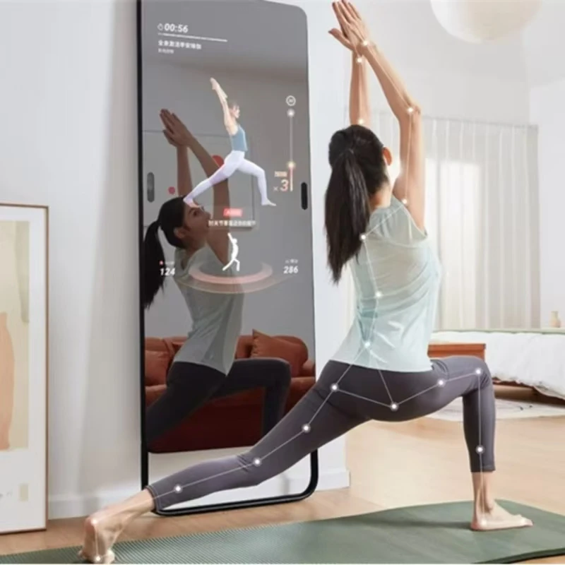

Immersive Body Tracking 3D Reality Multifunctional Fitness Mirror