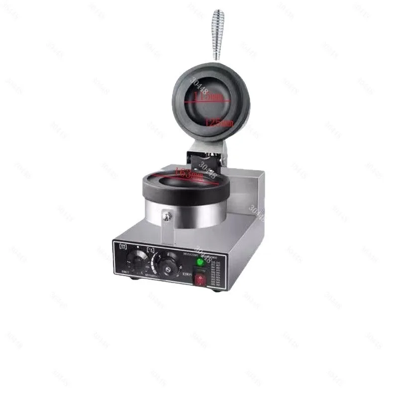 Commercial Ice Cream Burger Maker Waffle Machine Ice Cream Stuffed Flying Saucer Burger Machine