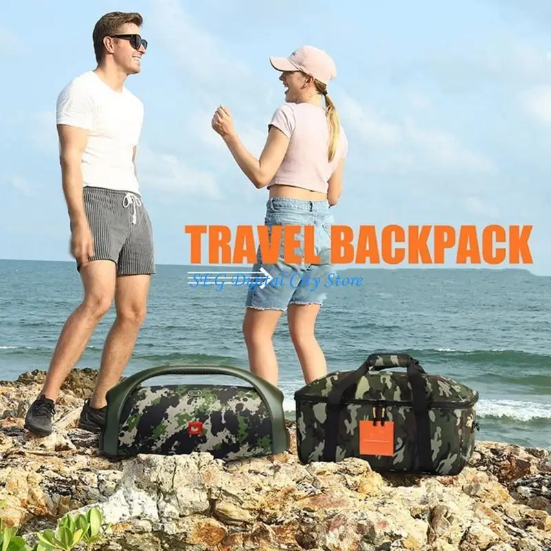 

U75B Easy Handle Storage Bag For Boombox 2/3/4 Portable Speakers Waterproof Cover
