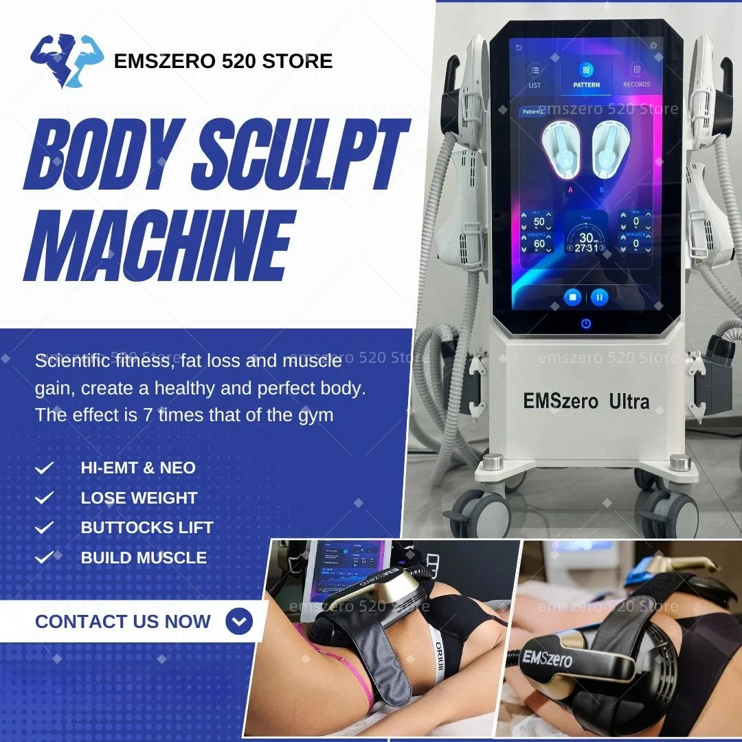 

EMSzero Lose Weight Ultra Machines 6500w NEO Body Slimming Fat Burning EMS Muscle Sculpting Electromagnetic Stimulate Pro