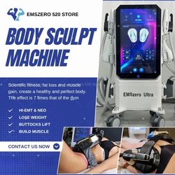 EMSzero Lose Weight Ultra Machines 6500w NEO Body Slimming Fat Burning EMS Muscle Sculpting Electromagnetic Stimulate Pro