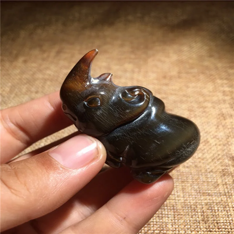 Supply Antique Miscellaneous Consumption Carved Horn Hand Pieces Pendant Wholesale