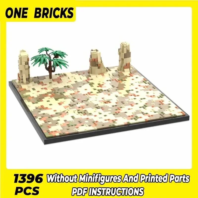 

Звездная модель фильма Moc, строительные кирпичи, внешнее кольцо, виды, технология родины, модульные блоки, подарок, рождественские игрушки, наборы «сделай сам», сборка