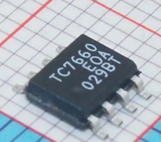 Sop8ピンIC、tc7660eoc、tc7660coa、tc7660、10個