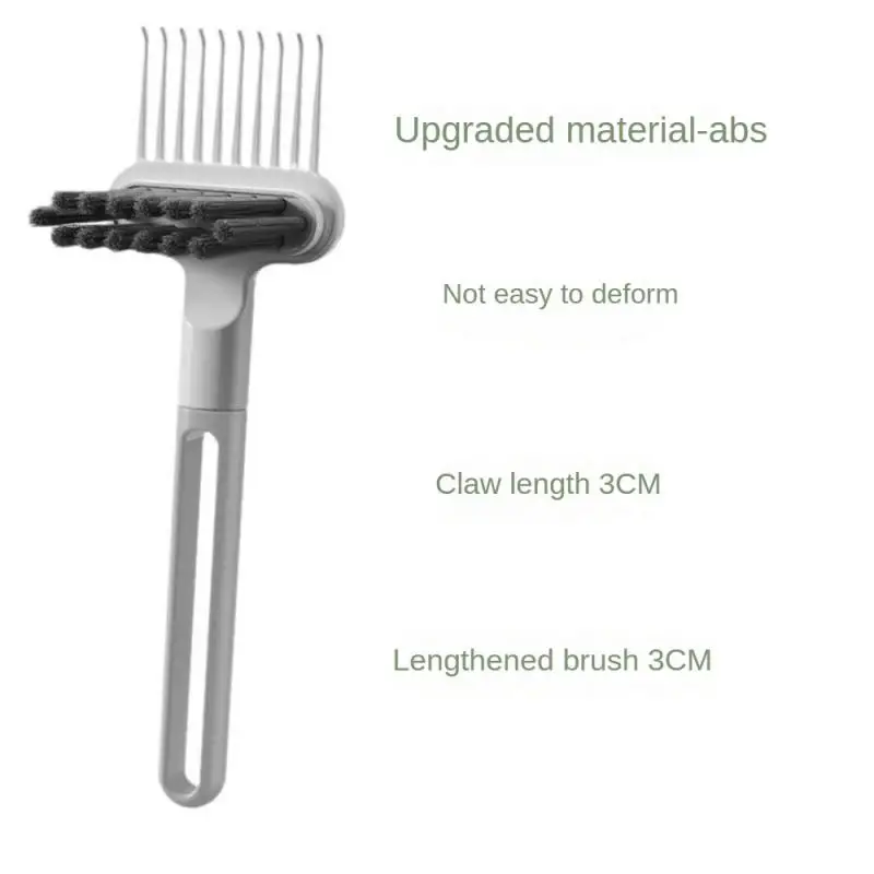 10~50PCS Comb Brush Curls Of Hair Dandruff Wood Comb Clean Claws Cleaning Brush Abs Cleaning Brush Cleaning Tool Cleaning Comb