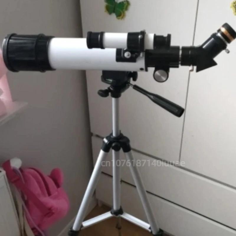 

Астрономический телескоп, белое зеркало заломления 70/60, 400 мм, F5,7, 20x поясной массив, уличный астрономический телескоп для наблюдения за звездами