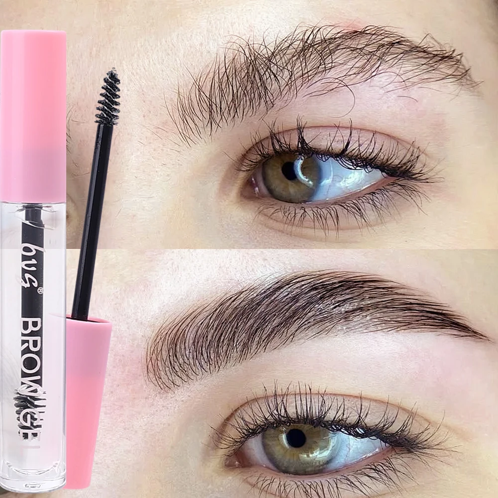 Liquide transparent pour les sourcils, imperméable, naturel, durable, sculpture des sourcils sauvages, pommade d'avertissement Regina, gel de maquillage à séchage rapide