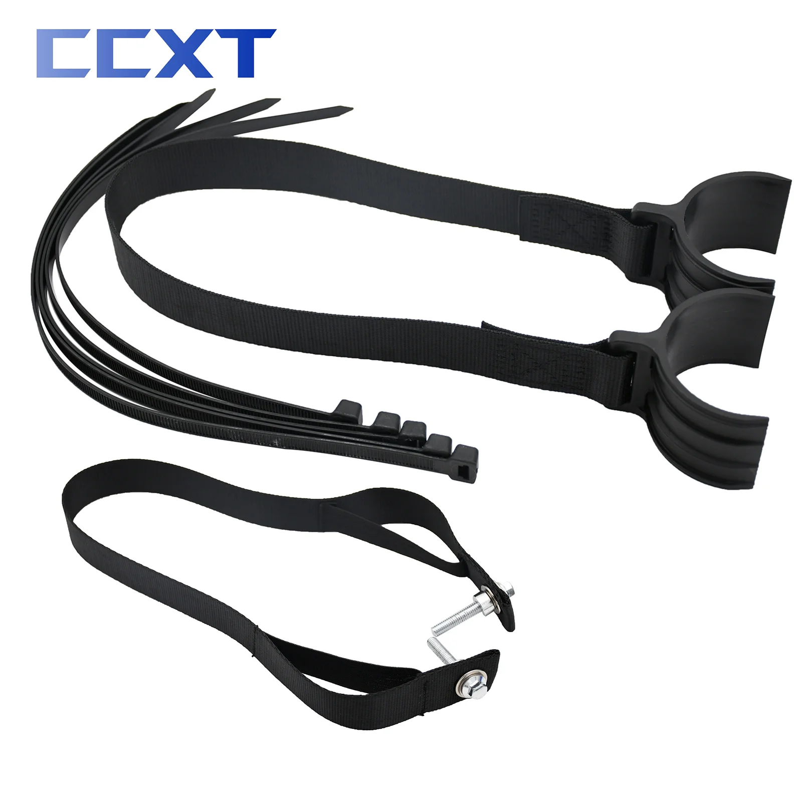 Motorcycle Front Rear Rescue Strap Pull Sling Belt Leashes For Honda Yamaha Kawasaki Sizilo KTM Suzuki Dirt Bike Universal Parts