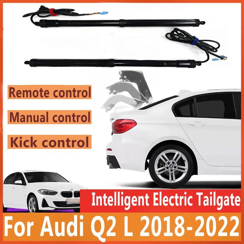 For Audi Q2 L 2018-2022 Electric Tailgate Control of the Trunk Drive Car Lifter Automatic Trunk Opening Rear Door Power Gate