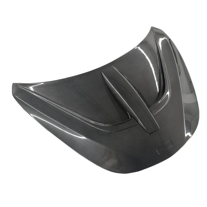 

Для McLaren 540C 570S: Обновленный передний капот N-стиля из сухого карбона