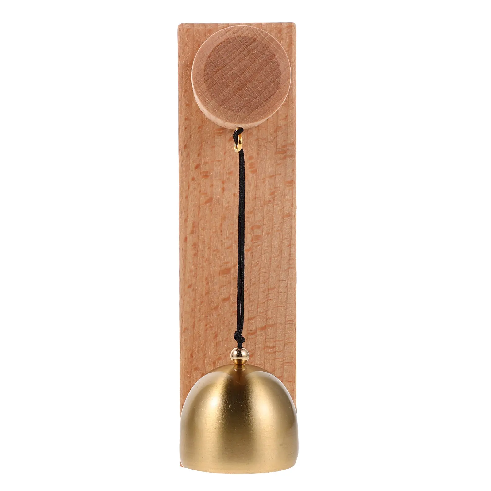 Door Chime Wood For Door Welcome Bell Manager Office Natural Japanese Inspired Hanging Store Entrance Restaurant