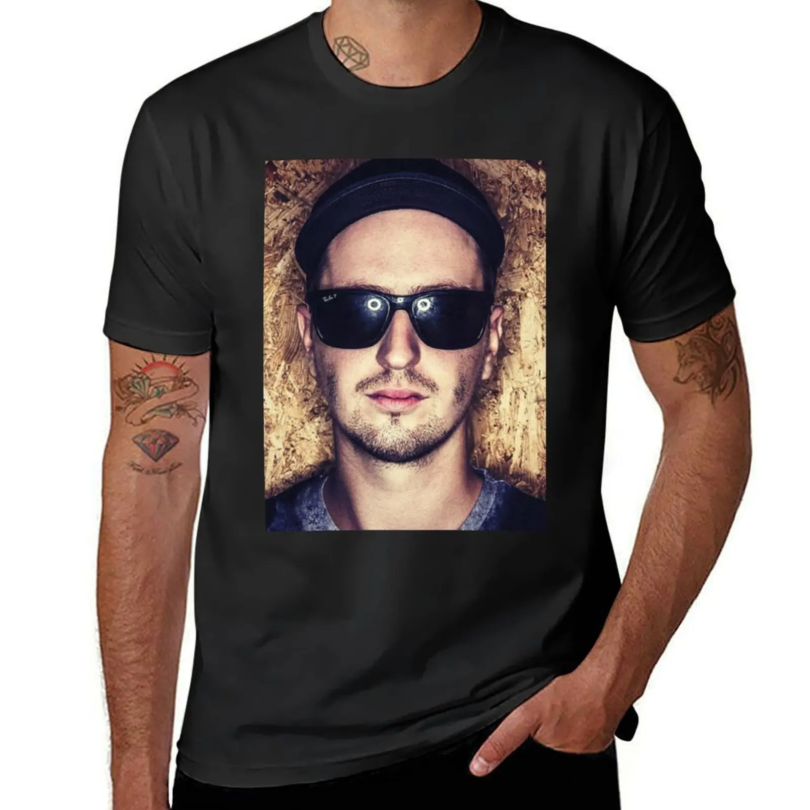 Robin Schulz German musician T-Shirt blanks summer tops men t shirts