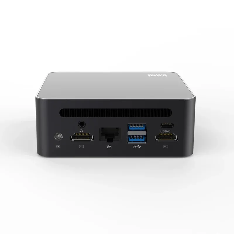 AOTESIER 8 ядер 2HD 4USB Мини-ПК I-ntel Core I5-12450H SSD 2DDR4 Максимальная поддержка 64 ГБ Маленький хост для игр или офисного использования