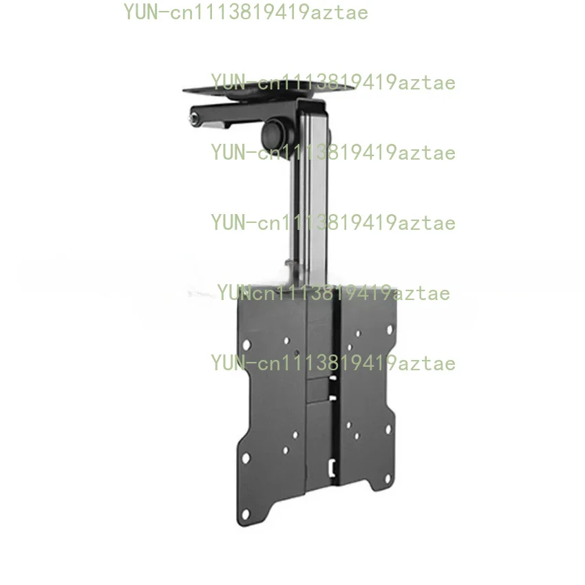 RV Folding Bracket 17-37 Inch TV Hanger Car Monitor Ceiling Lift Stand Kitchen Dining Caravan Motorhome TV Holder RV Accessories