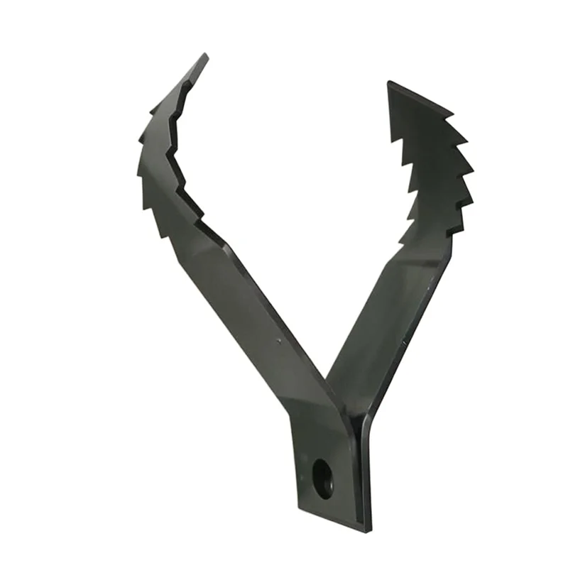 

A7THK-Quick Coupler 8 Piece Drain Snake Set: Includes Cutting And Augering Attachments For Efficient Sewer Unclogging