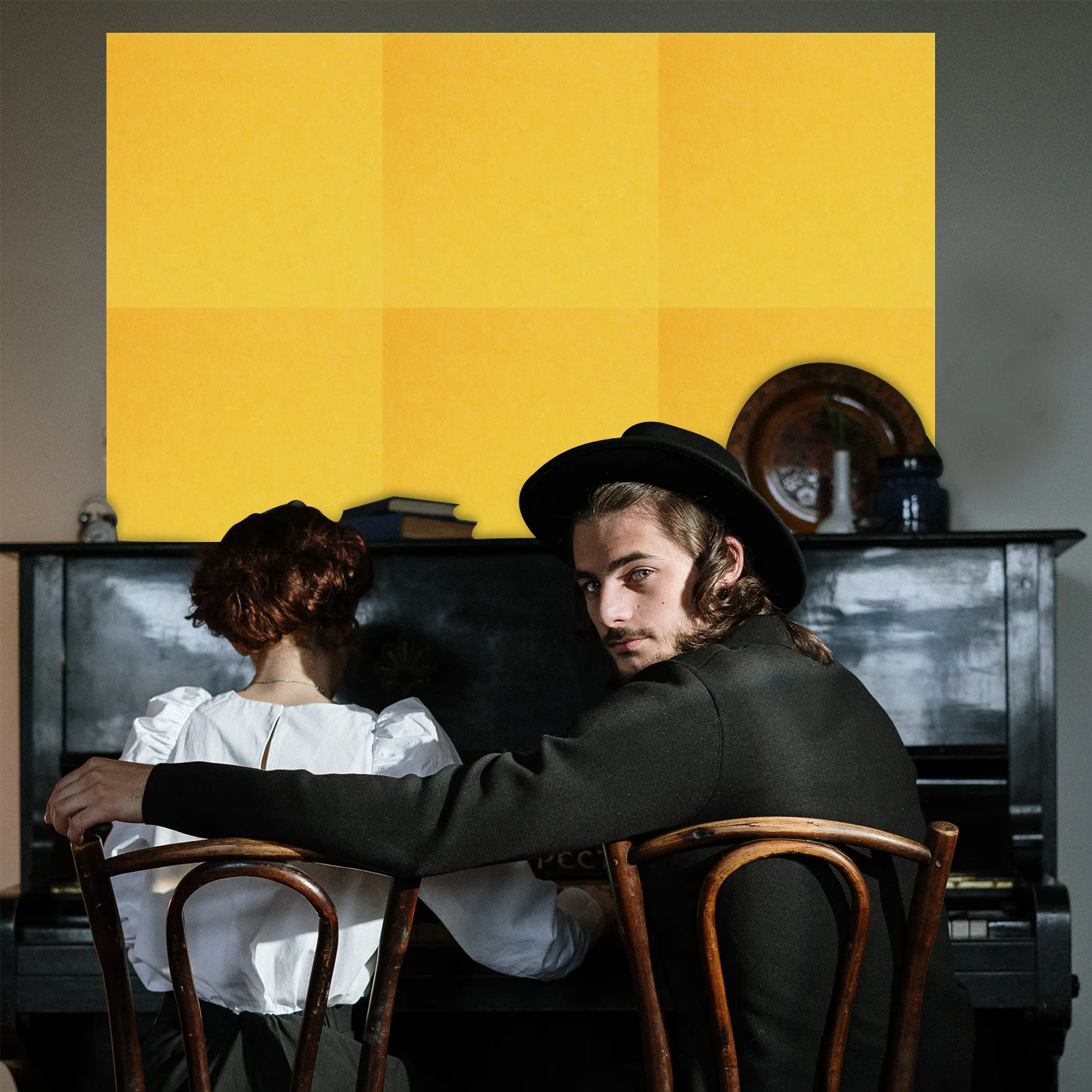 

5pcs Soundproofing Panel Felt Wall Board For Home Music Room Ktv Office Use Noise Absorption Acoustic Decoration