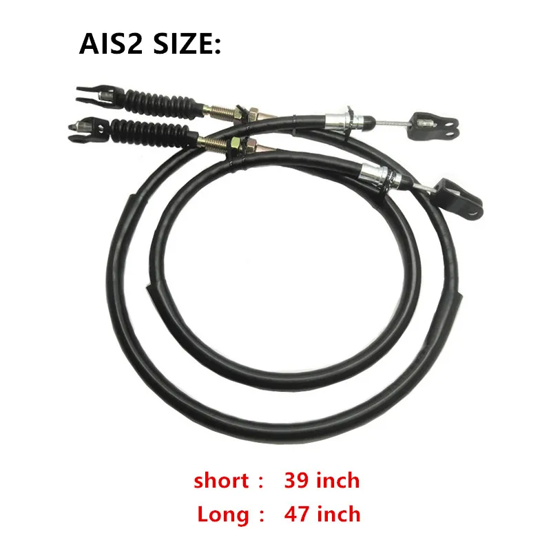 AIS2 brake cable brake cable suitable 39inch /47inch for Excar golf cart