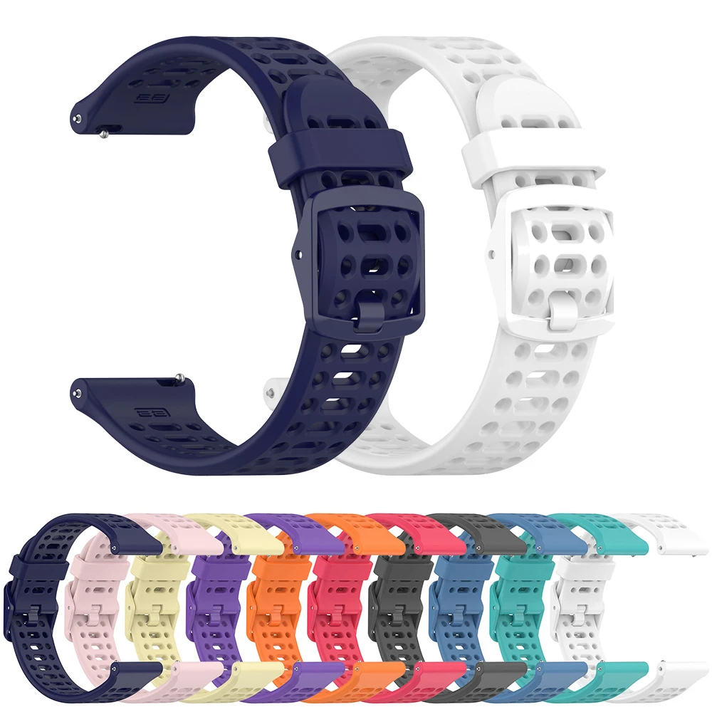 Watch Strap For COROS PACE 3 2/APEX 46mm 42mm Band 20/22mm Silicone Bracelet Watchbands For COROS APEX 2 Pro Accessories Bands