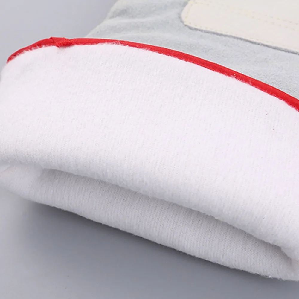 60cm Cryogenic Gloves Thickened Cowhide Low Temperature Resistant Dry Ice Gloves Multifunctional Liquid Nitrogen Gloves