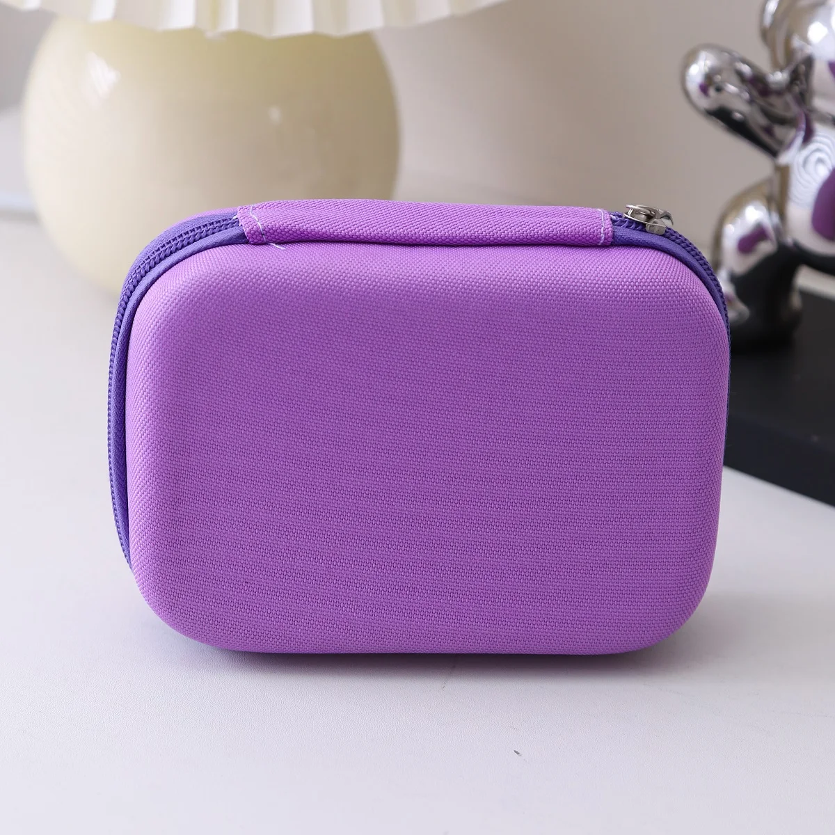 Essential Oil Storage Bag for Roller Bottle 10 Slots 10ML Perfume Oil Essential Oil Case Bottle Holder Perfume Hanging Organizer