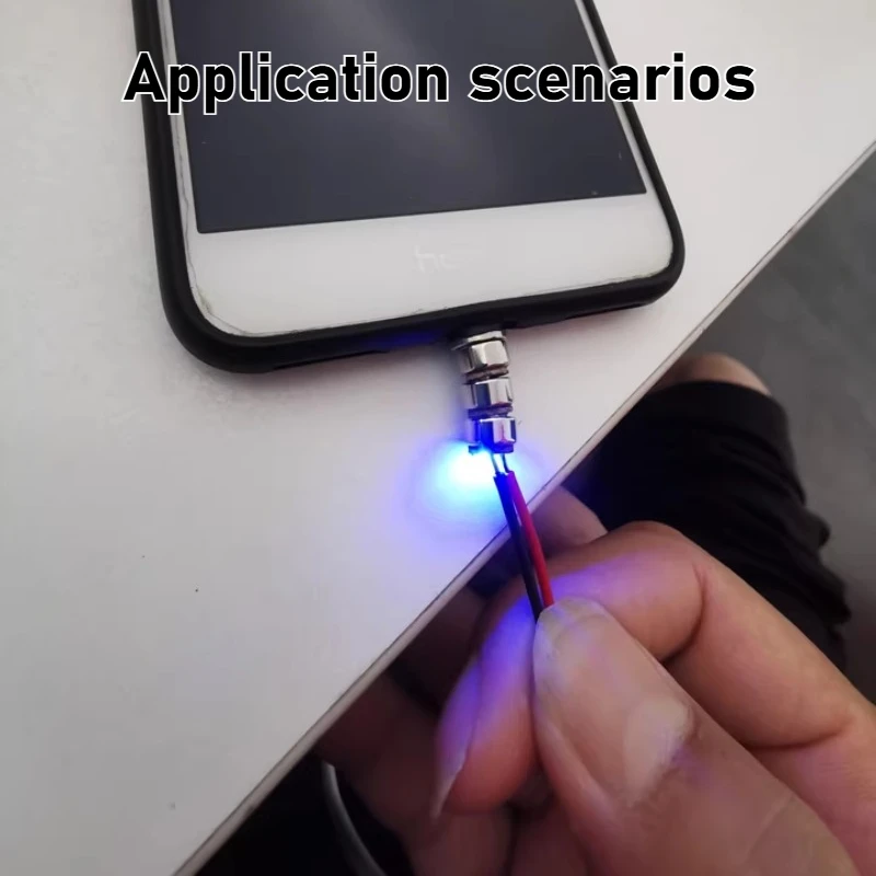 RTL202203 Magnetic Male-Female Pair Connector, Wire-Soldered Round 4/5/7/8mm, PCB Strong Magnet, Thin Switch Plug