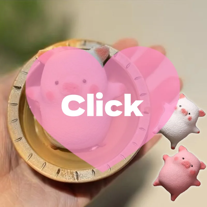 

Purple Clay Tea Pet Pig Piggy Figurine Mini Pig Ornament Attract Wealth Feng Shui Sculpture Home & Office Decoration Collection