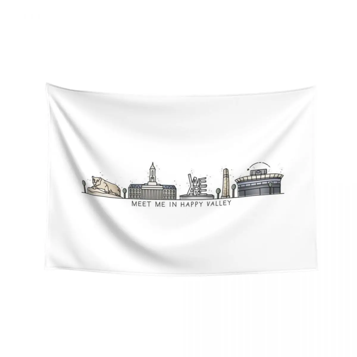 

meet me in the valley Tapestry Decoration For Home Room Decor For Girls Decorative Wall Home Decoration Tapestry