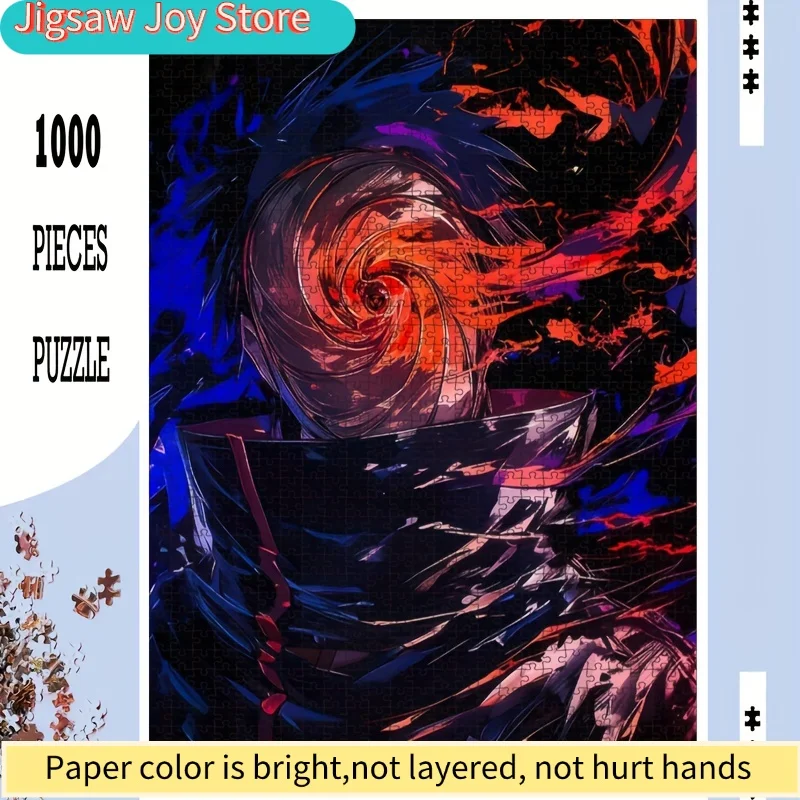 

1 Box of Popular Anime Jigsaw Puzzle, 50*70cm/19.7*27.6 Inches, Large-sized Vibrant Puzzle for Adults, DIY Fun for Home Decora