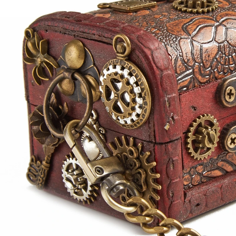 Steampunk Crossbody Bag Vintage Punk Bag Steampunk Shoulder Bag Retro Steampunk Gothic Gears Bag And Purses Drop Shipping