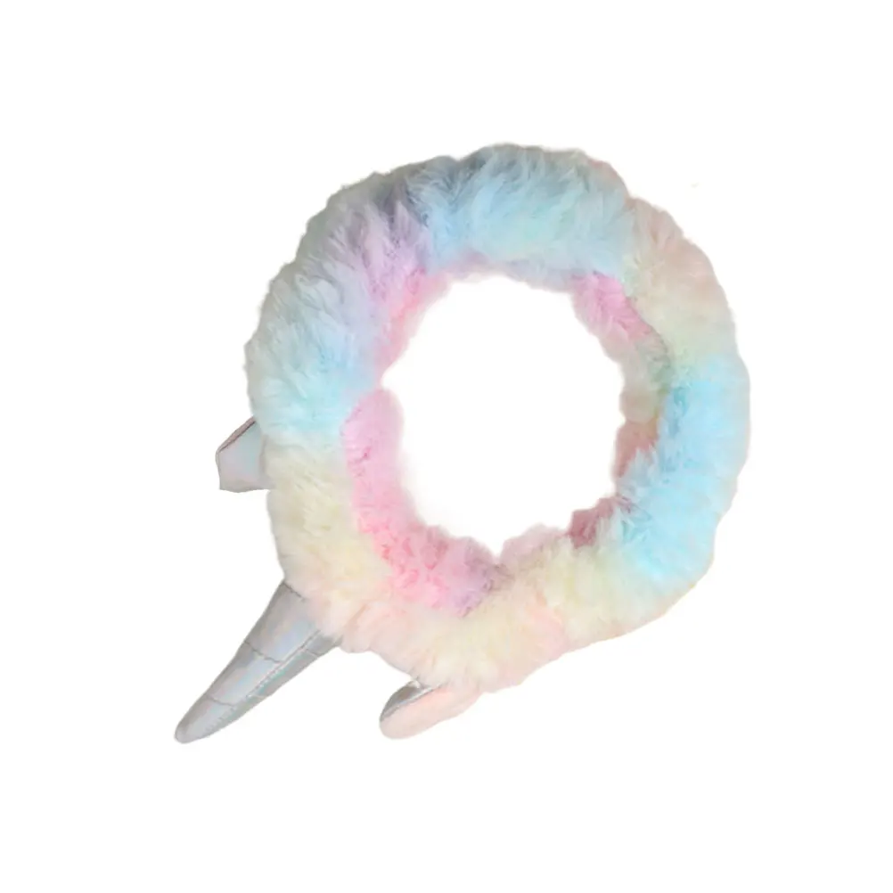 

Fashion Unicorn Headband Hair Ribbons Bow Headbands for Women Accessories Girls