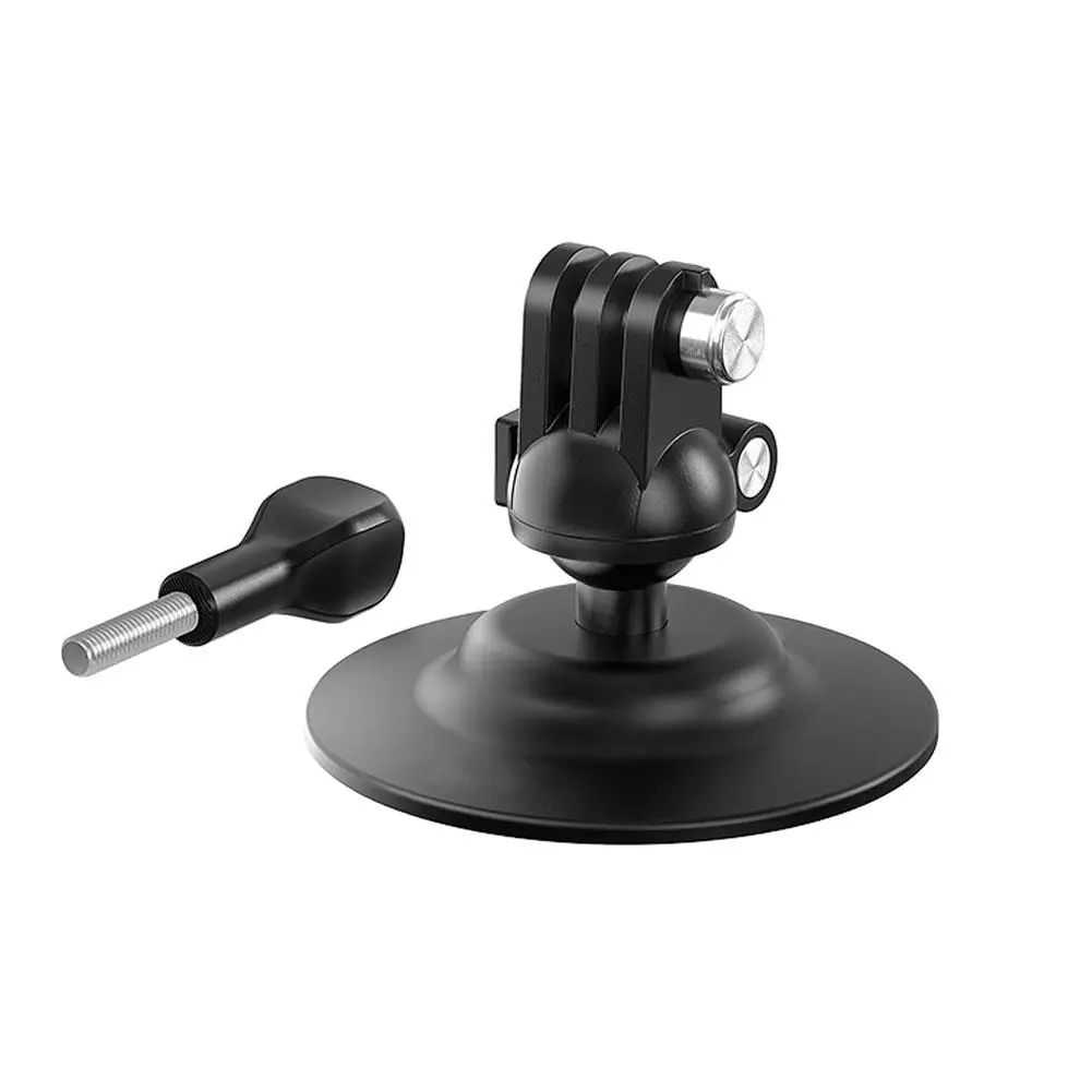 Action Camera Stand Base Universal Flexible Ball Head Adjustable Angle Selfie Fixed Extending Shooting Three-jaw Holder For DJI