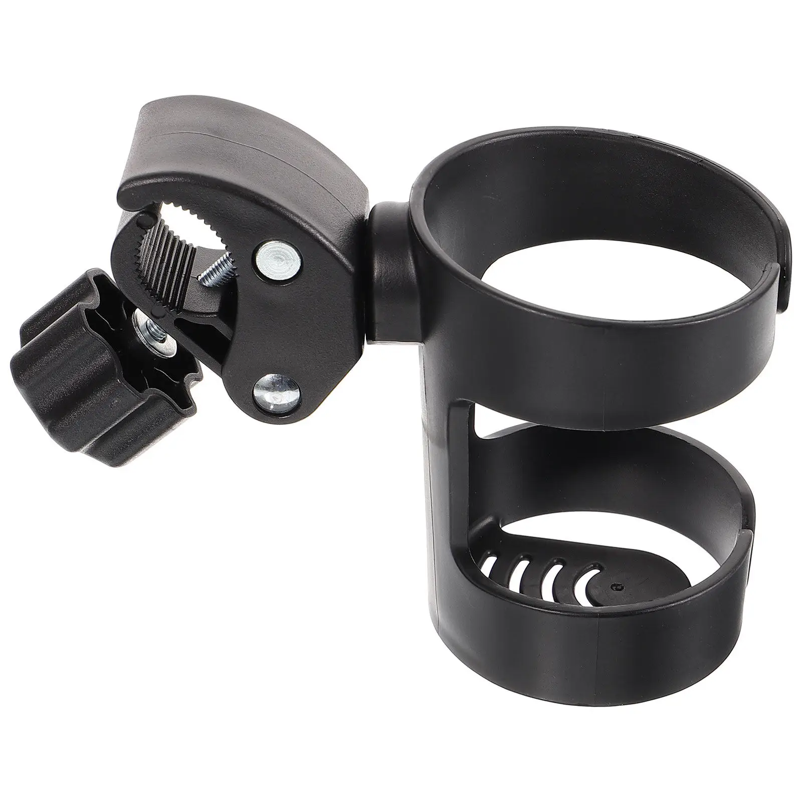 

Adjustable Cup Holder for Stroller Walker Bike Trolley Secure Bottle Storage with Detachable Design Suitable for Coffee Cups