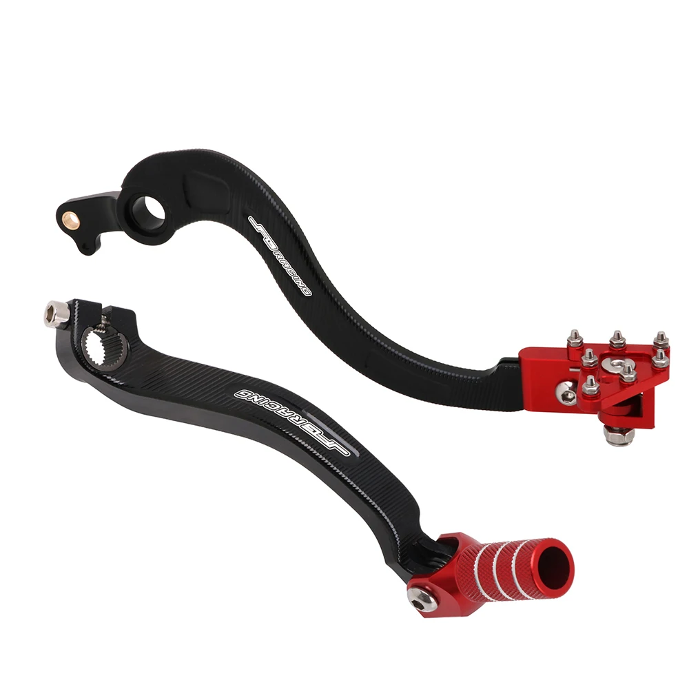 

Motorcycle CNC Shifter Shift Lever Aluminum Foot Brake Pedal Levers For HONDA CRF250R CRF 250R CRF 250 R 2010-2015