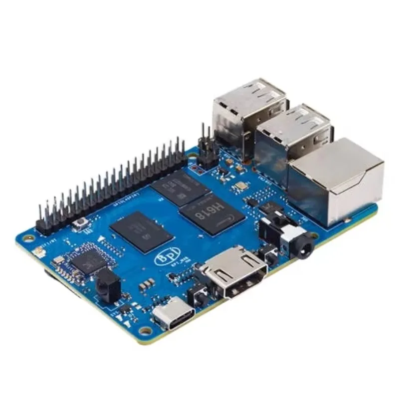 【Hot Sale】Banana Pi BPI-M4 Berry Allwinner H618 Quad-core Cortex-A53 2G LPDDR4 RAM 8G EMMC WIFI BT Development Board Single Boar
