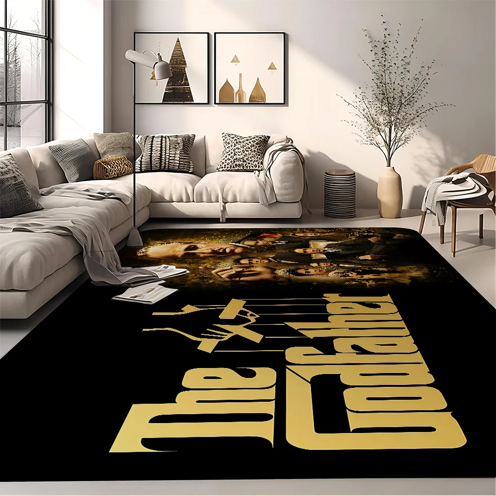 The Godfather Entrance Door Mat Rectangle Anti-slip Home Soft Badmat Front Door Indoor Outdoor Mat Toilet Rug
