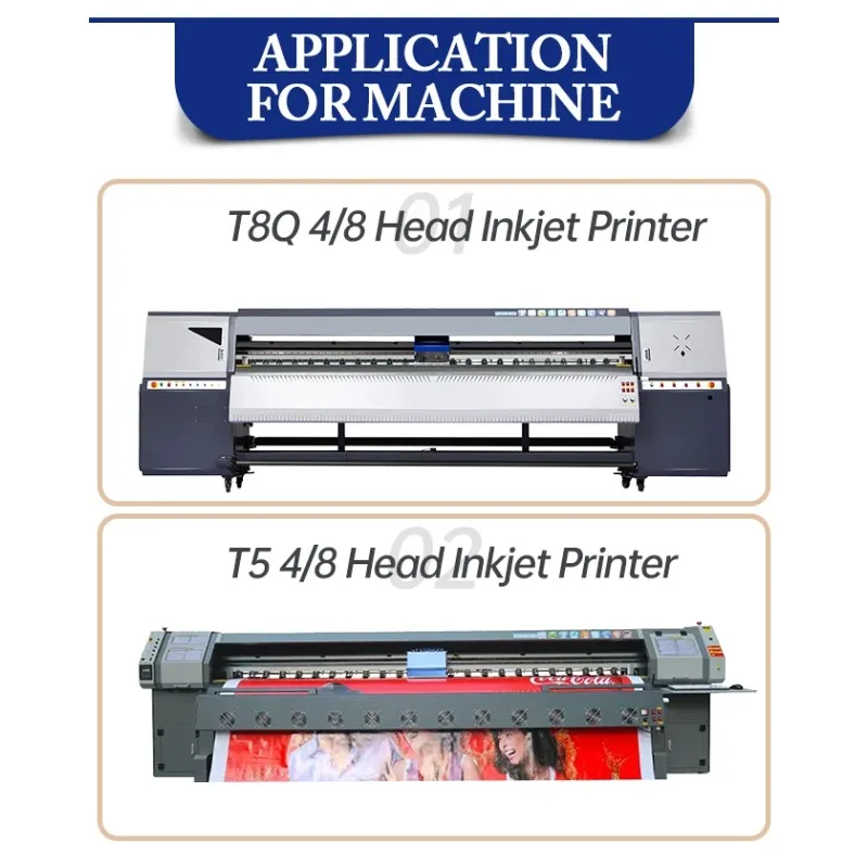 آلة طباعة التنسيقات الكبيرة 3.2 متر Kon 512i 30PL رأس الطباعة كونيكا للحبر المذيبات للطابعة Kon