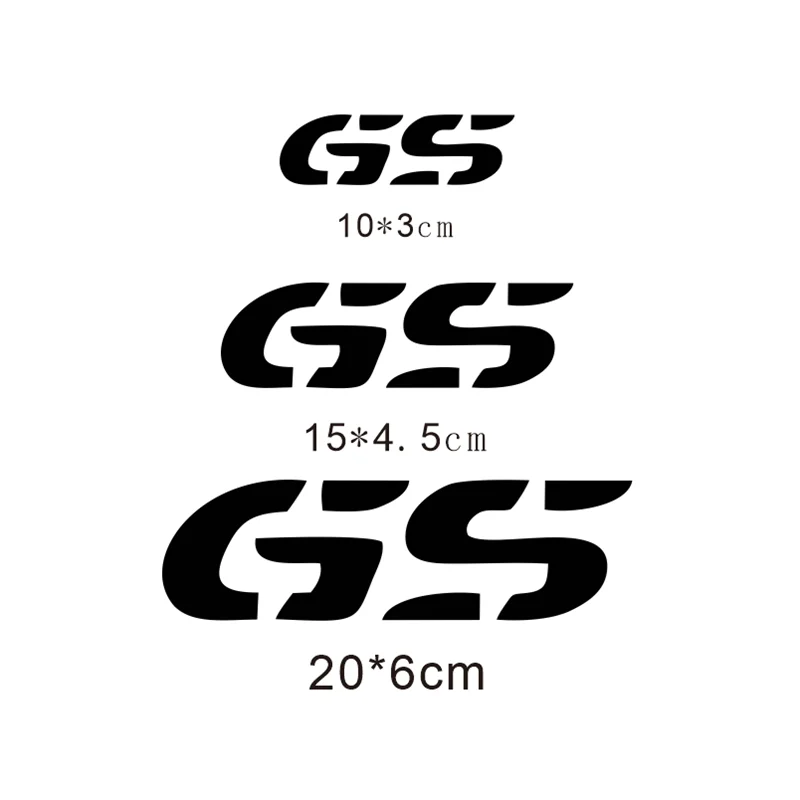 2Pcs Motorcycle Waterproof Reflective Sticker R1250R1200GS Waterbird Modification for BMW F650 F700 F750 F800 F850 R1250 R1200GS