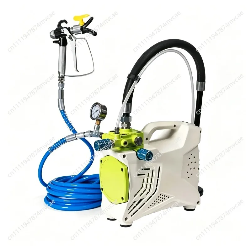 High Pressure Airless Brushless Paint Sprayer 3500W New Multifunctional Portable Airless Sprayer Latex Paint