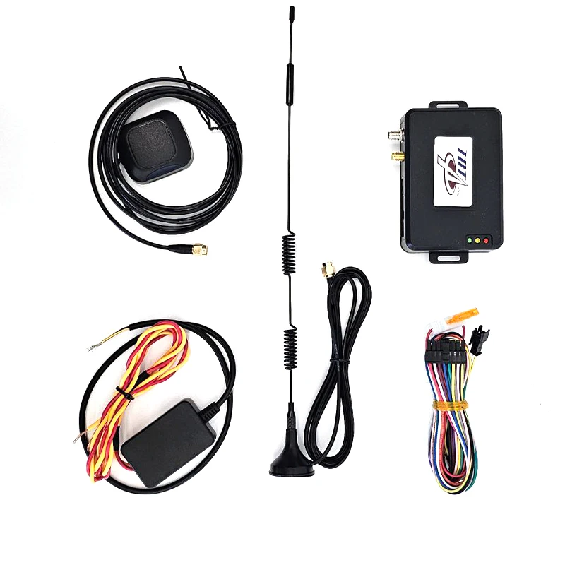 High Performance GPS Tracker Supported Bluetooth Features Linked with Fuel Sensor Trailer ID and Driver ID